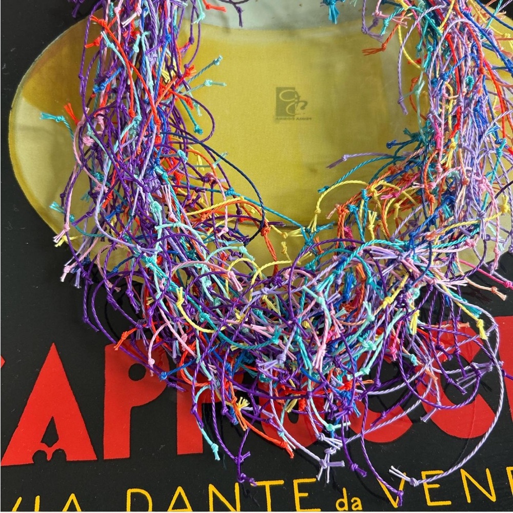Colorful Rope Necklace - Picture 2 of 4